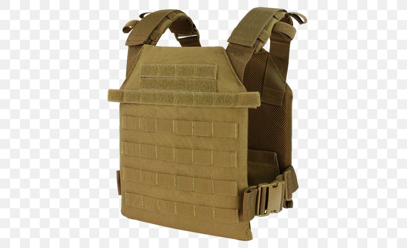 Condor Sentry Plate Carrier Coyote Brown Soldier Plate Carrier System MultiCam MOLLE, PNG, 500x500px, Coyote Brown, Backpack, Bag, Beige, Black Download Free