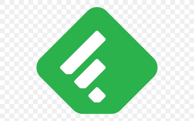 Feedly Button RSS, PNG, 512x512px, Feedly, Android, Brand, Button, Green Download Free