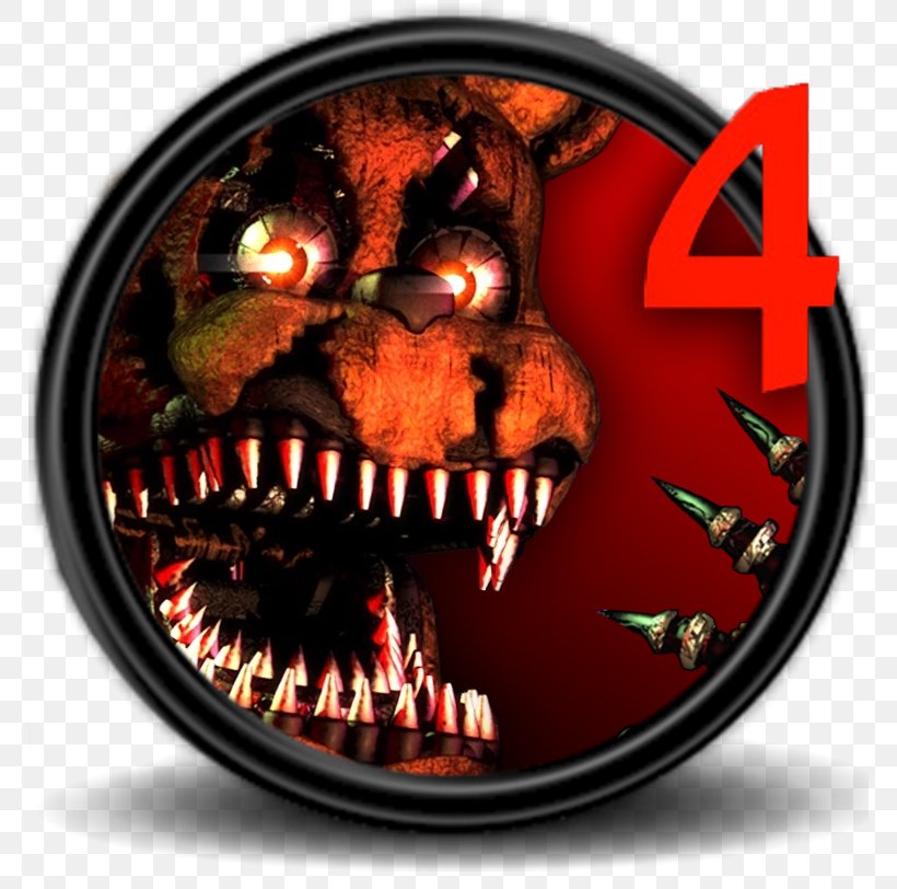 Five Nights At Freddy's 4 Five Nights At Freddy's 2 Freddy Fazbear's Pizzeria Simulator Five Nights At Freddy's 3, PNG, 768x812px, Android, Game, Pizzaria, Scott Cawthon, Skull Download Free