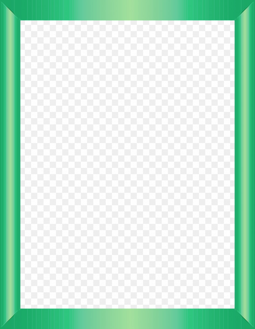 Picture Frame, PNG, 2324x3000px, Picture Frame, Green, Paint, Photo Frame, Rectangle Download Free