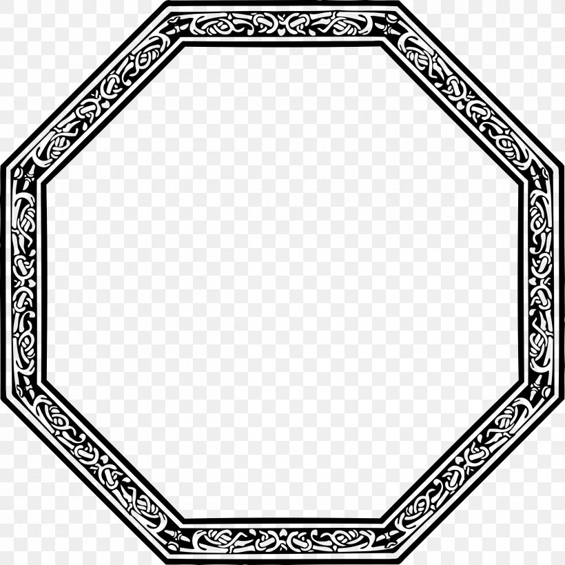 Picture Frames Line Art Angle Pattern, PNG, 2400x2400px, Picture Frames, Area, Black, Black And White, Black M Download Free