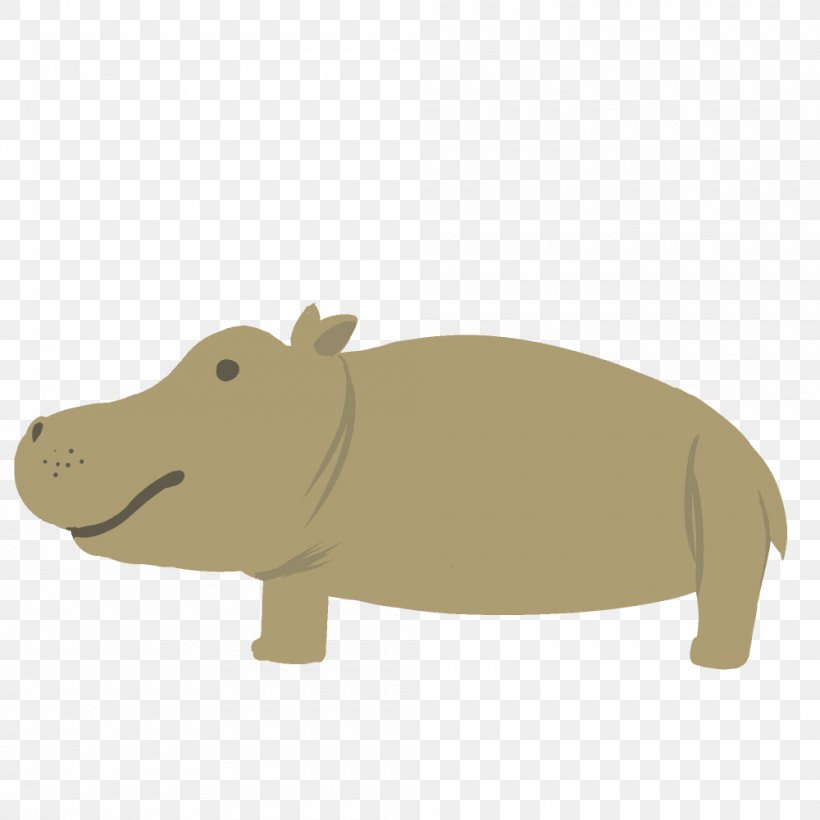 Pig Fauna Snout, PNG, 1000x1000px, Pig, Animal, Animated Cartoon, Carnivora, Carnivoran Download Free