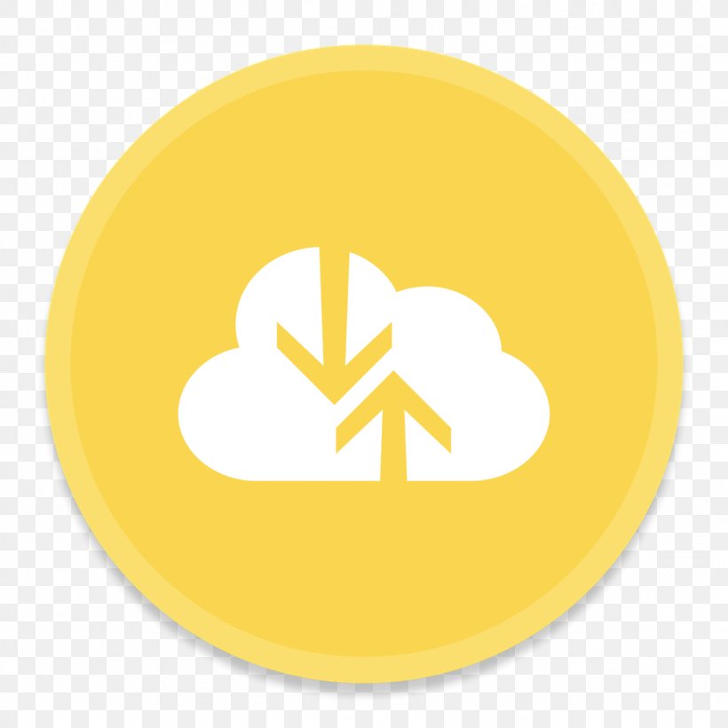 Symbol Yellow, PNG, 1024x1024px, Symbol, Business, Linkedin, Logo, Yellow Download Free