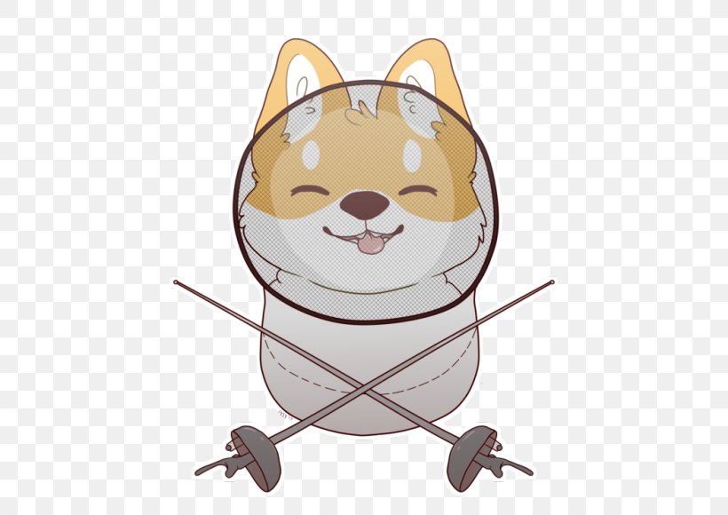 Whiskers Shiba Inu T-shirt Hoodie Neckline, PNG, 500x580px, Whiskers, Canidae, Carnivoran, Cartoon, Cat Download Free