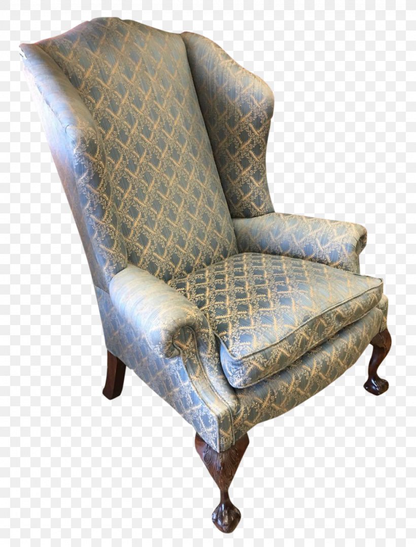 Wing Chair Couch Foot Rests Upholstery, PNG, 974x1280px, Chair, Antique, Chairish, Chaise Longue, Couch Download Free