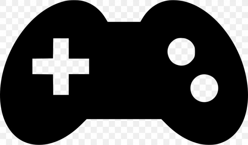 Xbox 360 Joystick PlayStation Video Game, PNG, 980x574px, Xbox 360, Black, Black And White, Computer, Game Controllers Download Free