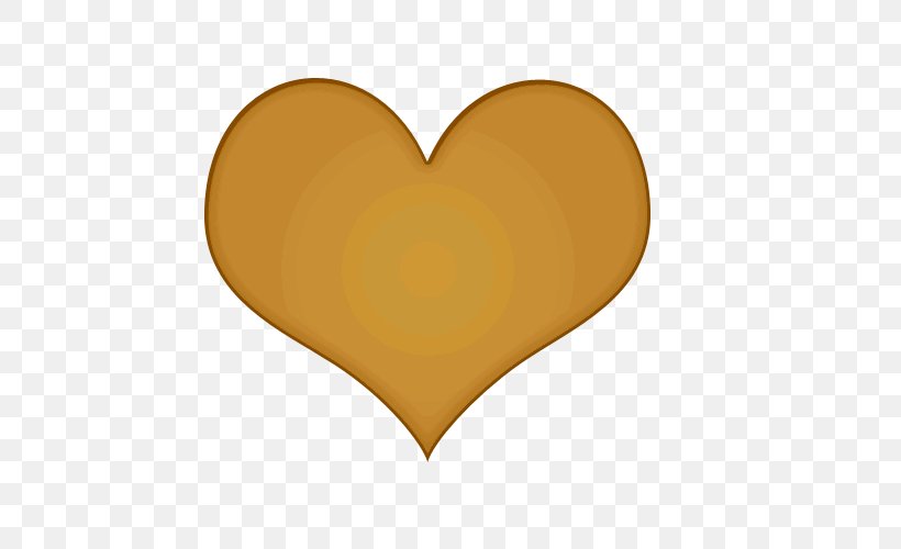 Yellow Product Design Heart, PNG, 500x500px, Watercolor, Cartoon, Flower, Frame, Heart Download Free