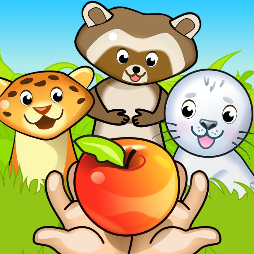 Zoo Playground: Games For Kids Zoo Playground: Kids Game Set Animation Clip  Art, PNG, 1024x1024px, Animation,