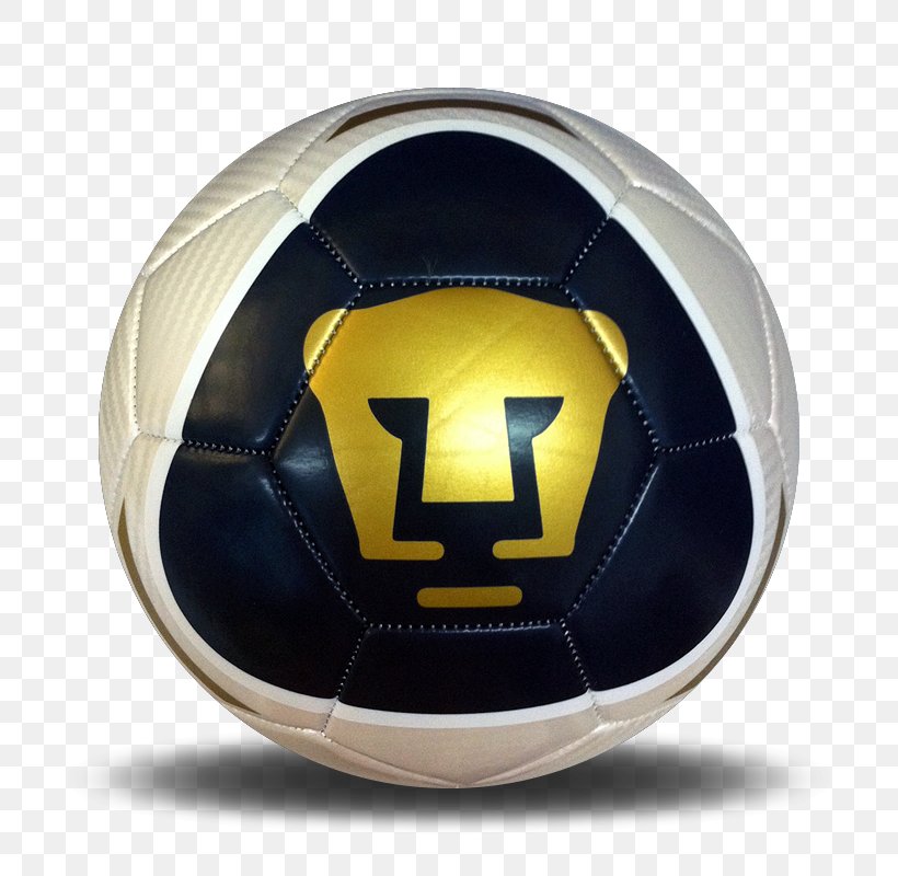 Club Universidad Nacional C.D. Guadalajara Ball Tigres UANL Liga MX, PNG, 800x800px, Club Universidad Nacional, American Football, American Football Protective Gear, Ball, Brand Download Free