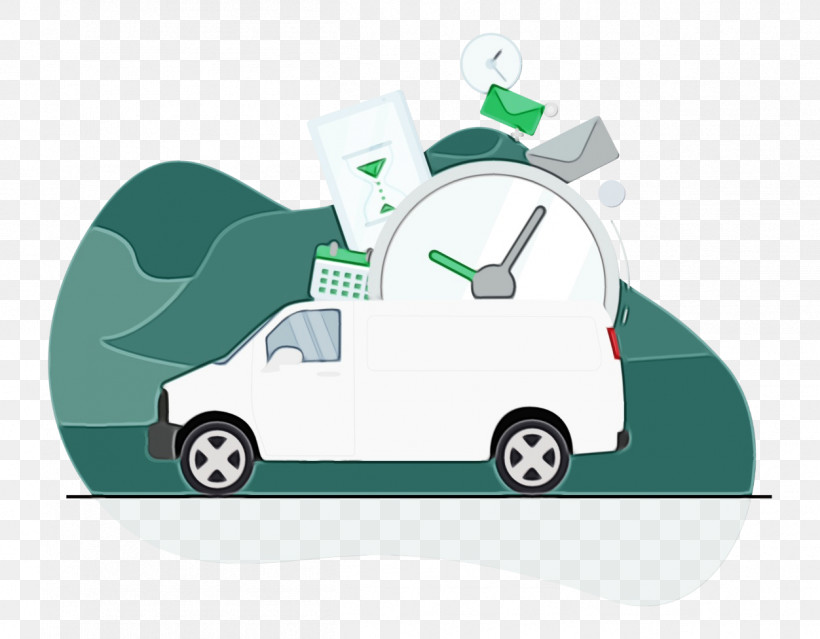 Green Transport Vehicle Car Vehicle Door, PNG, 1252x976px, Watercolor, Ambulance, Bag, Car, Garbage Truck Download Free