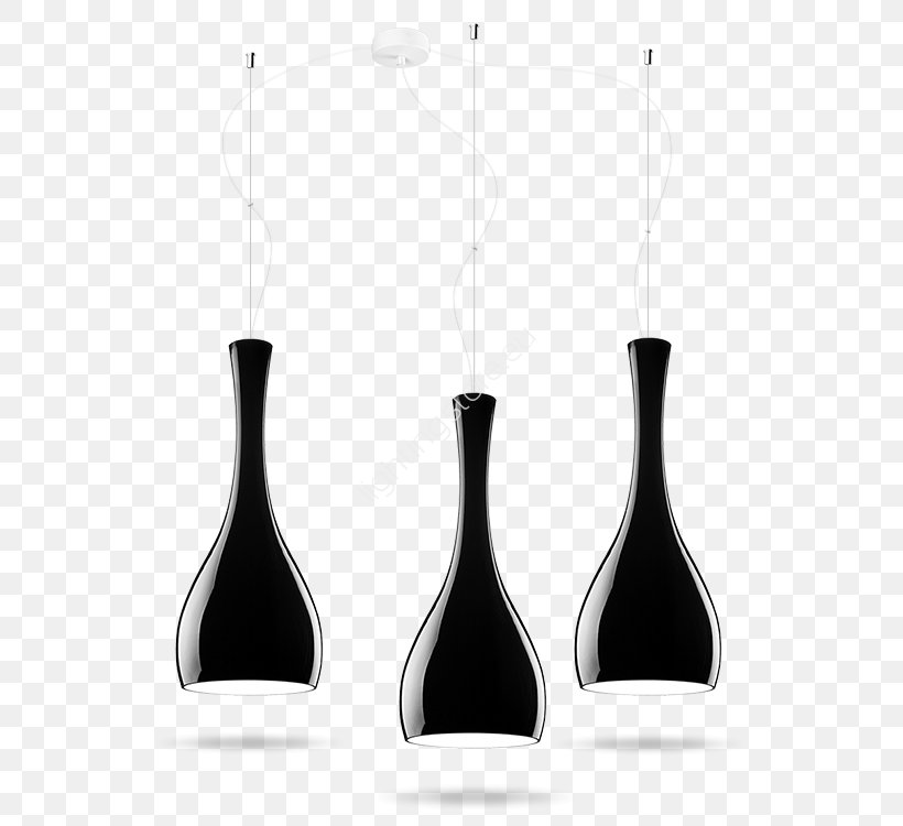 Lamp Glass Bottle Decanter, PNG, 593x750px, Lamp, Barware, Black And White, Bottle, Ceiling Download Free
