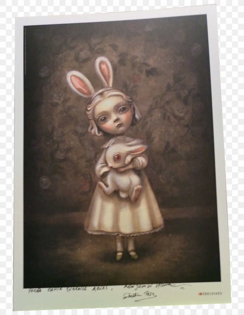 Painting Alice's Adventures In Wonderland White Rabbit Curiosities: Une Monographie 2003-2018 France, PNG, 1237x1600px, Painting, Art, Artwork, Benjamin Lacombe, Book Download Free