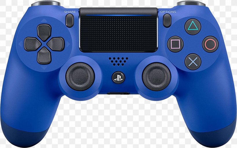PlayStation 4 Sony DualShock 4 Game Controllers, PNG, 1372x859px, Playstation, All Xbox Accessory, Analog Stick, Blue, Dualshock Download Free