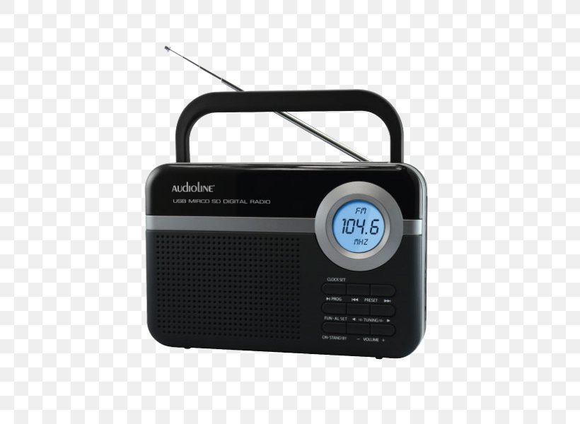 Radio Receiver USB Antyradio Digital Radio, PNG, 600x600px, Radio, Am Broadcasting, Blaupunkt, Communication Device, Digital Radio Download Free