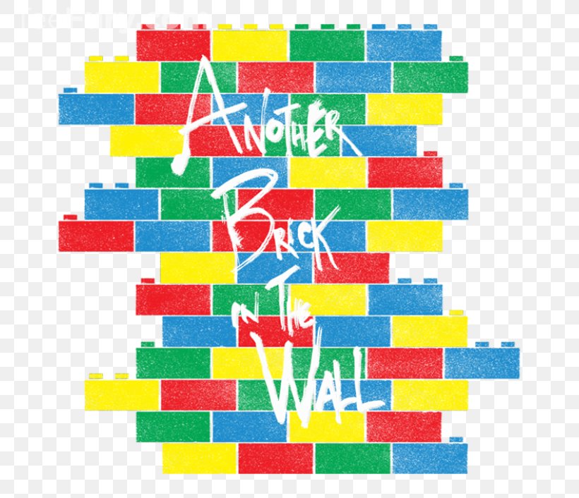 T-shirt LEGO Pink Floyd Another Brick In The Wall (Part 2), PNG, 799x706px, Watercolor, Cartoon, Flower, Frame, Heart Download Free