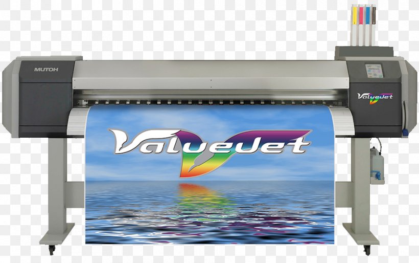 Wide-format Printer Printing Mutoh Europe Nv Dye-sublimation Printer, PNG, 956x600px, Watercolor, Cartoon, Flower, Frame, Heart Download Free