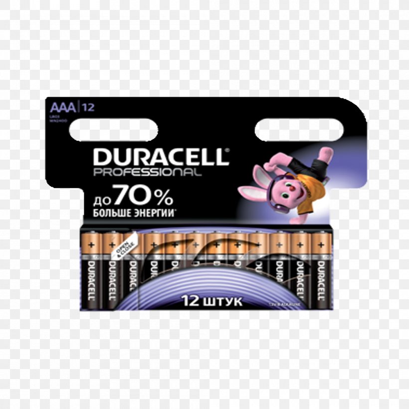 AAA Battery Alkaline Battery Duracell Electric Battery Battery Charger, PNG, 1000x1000px, Aaa Battery, Aa Battery, Alkali, Alkaline Battery, Battery Download Free