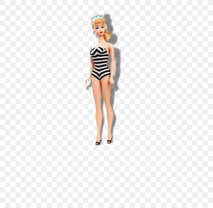 Barbie Fashion Model Collection Fashion Doll Swimsuit, PNG, 500x800px, Watercolor, Cartoon, Flower, Frame, Heart Download Free