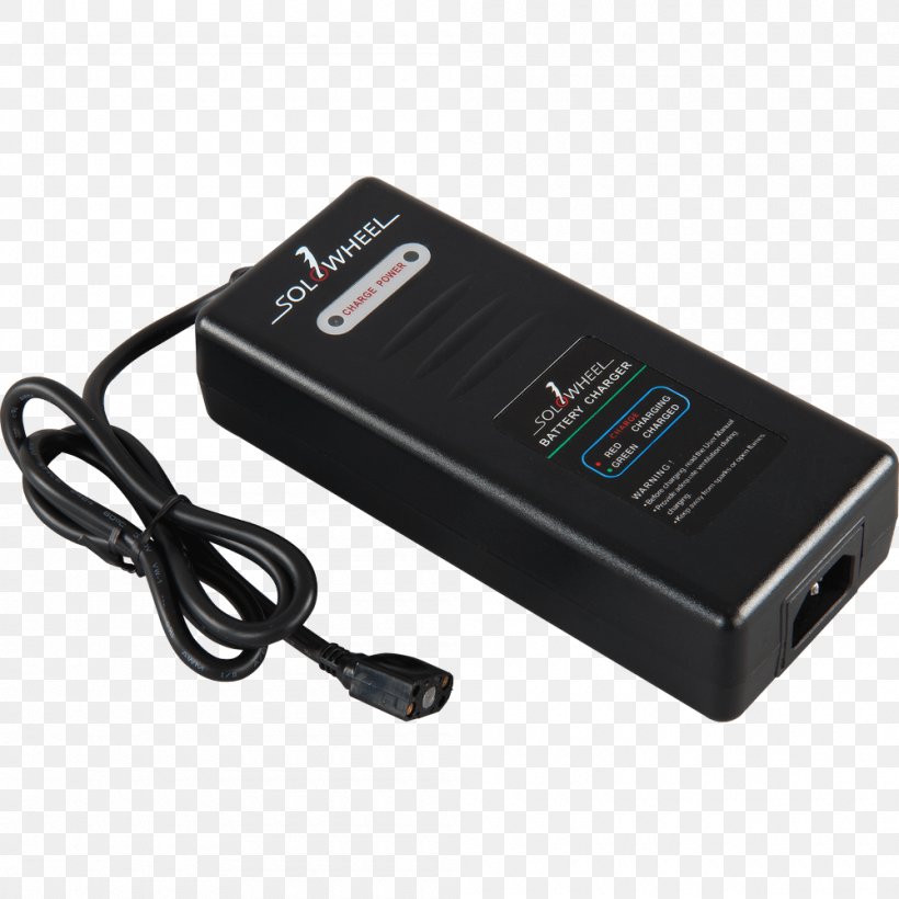 Battery Charger Self-balancing Unicycle Laptop AC Adapter, PNG, 1000x1000px, Battery Charger, Ac Adapter, Adapter, Cable, Card Reader Download Free