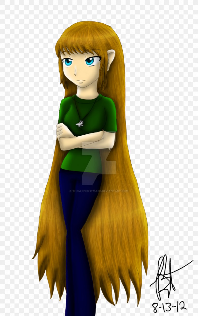 Brown Hair Green Cartoon Figurine, PNG, 900x1440px, Brown Hair, Art, Brown, Cartoon, Fictional Character Download Free