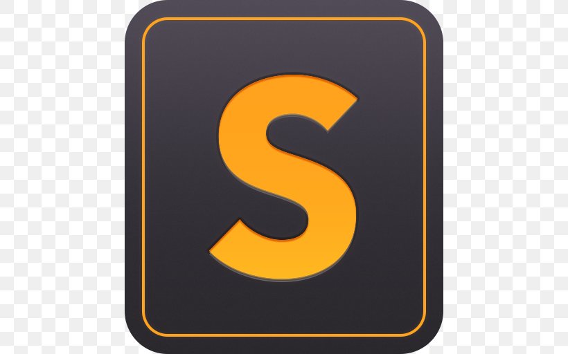 Sublime Text Computer Software, PNG, 512x512px, Sublime Text, Brand, Computer Software, Html, Logo Download Free