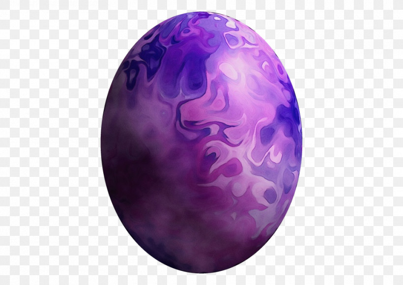 Easter Egg, PNG, 960x680px, Watercolor, Ball, Easter Egg, Egg, Magenta Download Free