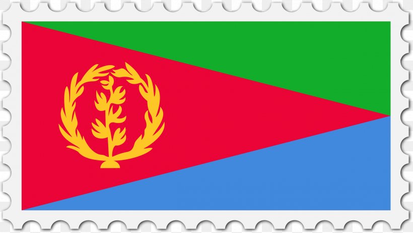 Flag Of Eritrea Eritrean–Ethiopian War, PNG, 2396x1351px, Flag Of Eritrea, Area, Brand, Eritrea, Ethiopia Download Free