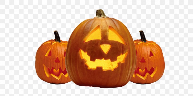 Jack-o-lantern Pumpkin Halloween, PNG, 1000x500px, Jackolantern, Calabaza, Carving, Cucurbita, Fruit Download Free