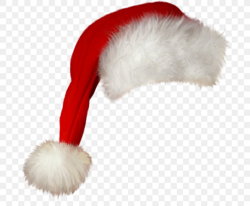 Santa Claus Hat Christmas Cap, PNG, 700x676px, Santa Claus, Cap, Christmas, Fur, Hat Download Free