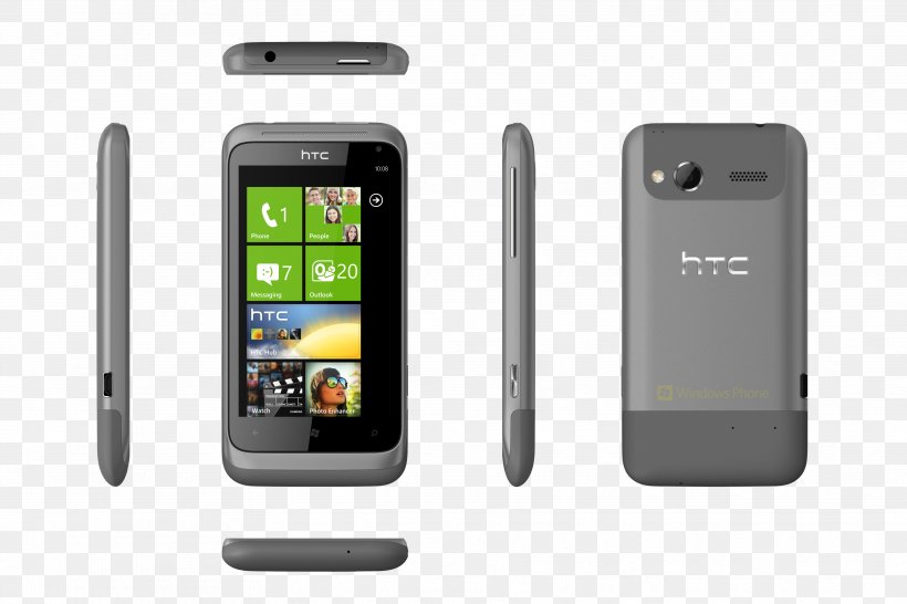 Smartphone Feature Phone HTC Titan Touchscreen, PNG, 3543x2362px, Smartphone, Cellular Network, Communication Device, Electronic Device, Feature Phone Download Free