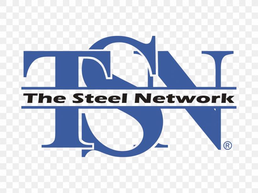 The Steel Network, Inc. (TSN) Organization Metal, PNG, 1200x900px, Steel, Architectural Engineering, Area, Blue, Brand Download Free
