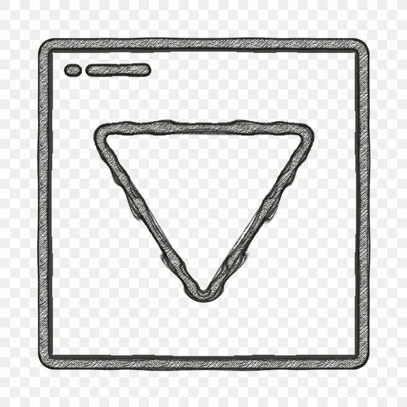 UI Icon Down Icon, PNG, 1262x1262px, Ui Icon, Down Icon, Line, Rectangle Download Free