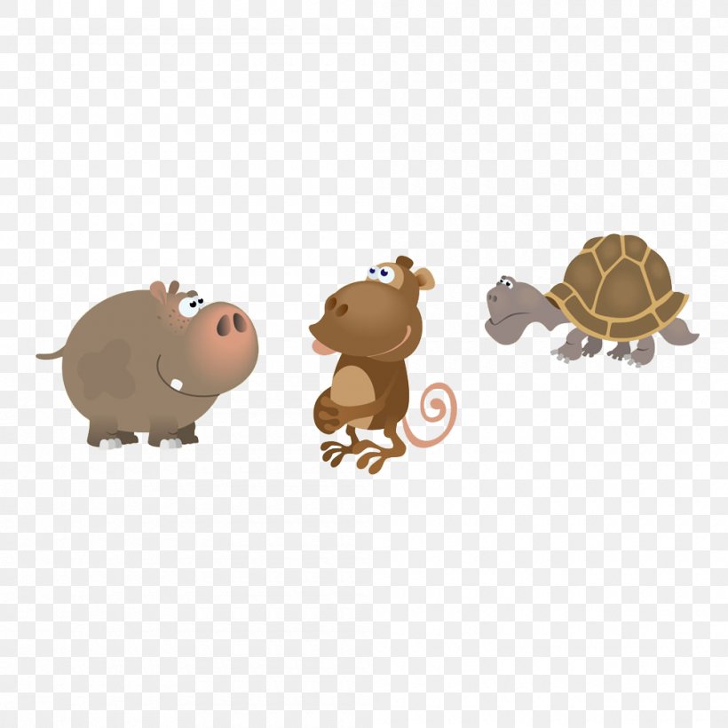 Cartoon Animal Clip Art, PNG, 1000x1000px, Cartoon, Animal, Carnivoran, Drawing, Fauna Of Africa Download Free