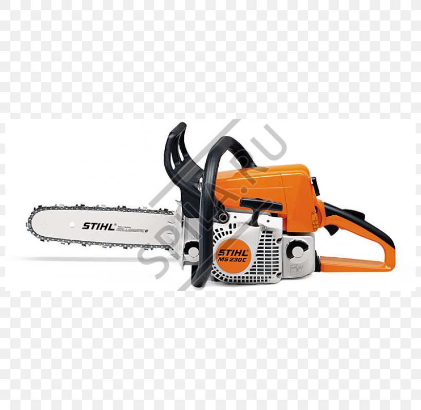 Chainsaw Stihl Lawn Mowers Hand Tool, PNG, 800x800px, Chainsaw, Brand, Brushcutter, Chain, Cutting Download Free