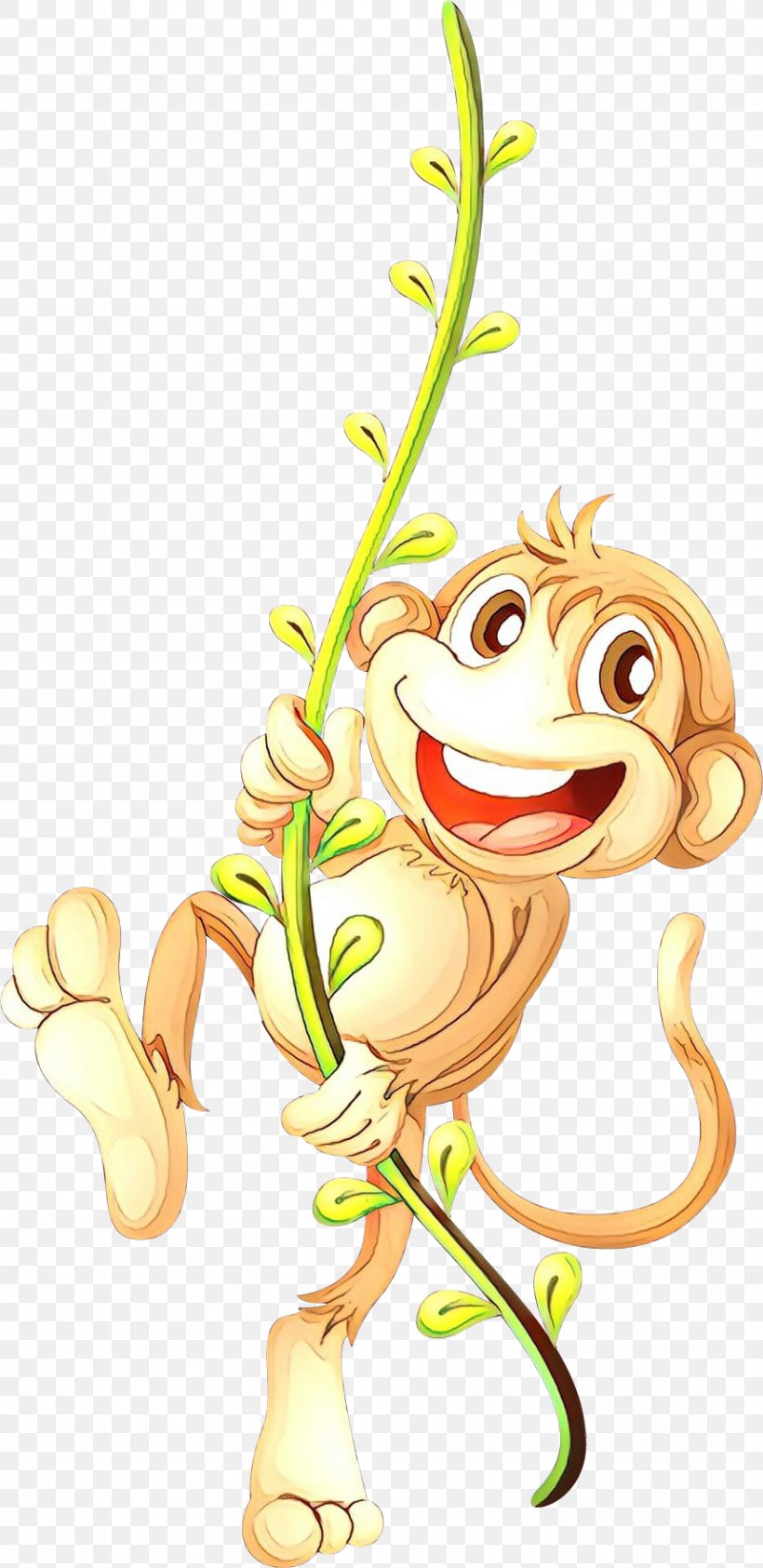Clip Art Monkey Pan Image, PNG, 857x1762px, Monkey, Animated Cartoon, Art, Cartoon, Drawing Download Free