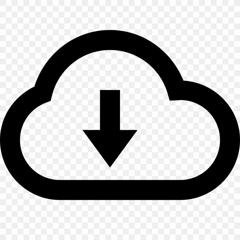Download Clip Art, PNG, 1600x1600px, Cloud Computing, Area, Black And White, Brand, Cloud Storage Download Free