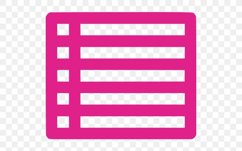 Rectangle Magenta Brand, PNG, 512x512px, Linkware, Area, Brand, Computer Software, Grid View Download Free