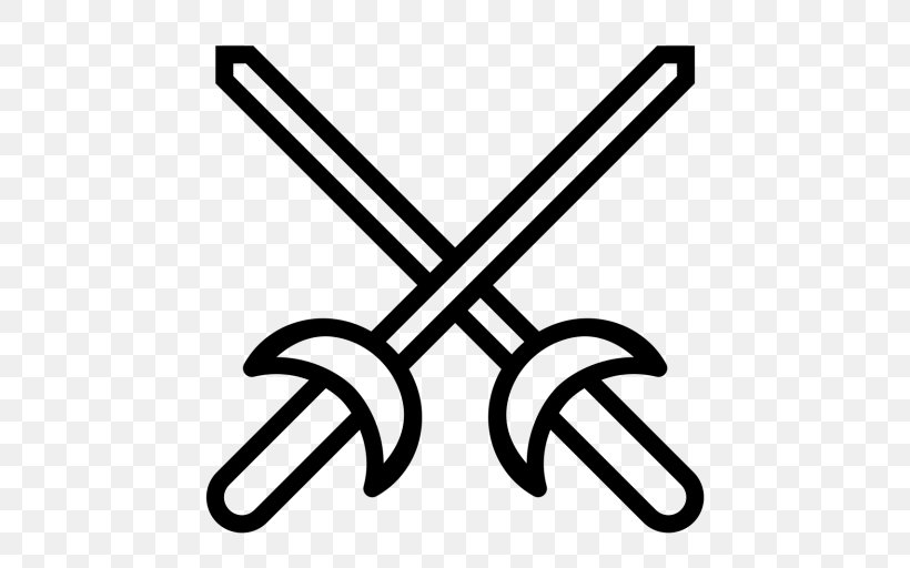 Sword, PNG, 512x512px, Sword, Black And White, Logo, Royaltyfree, Symbol Download Free