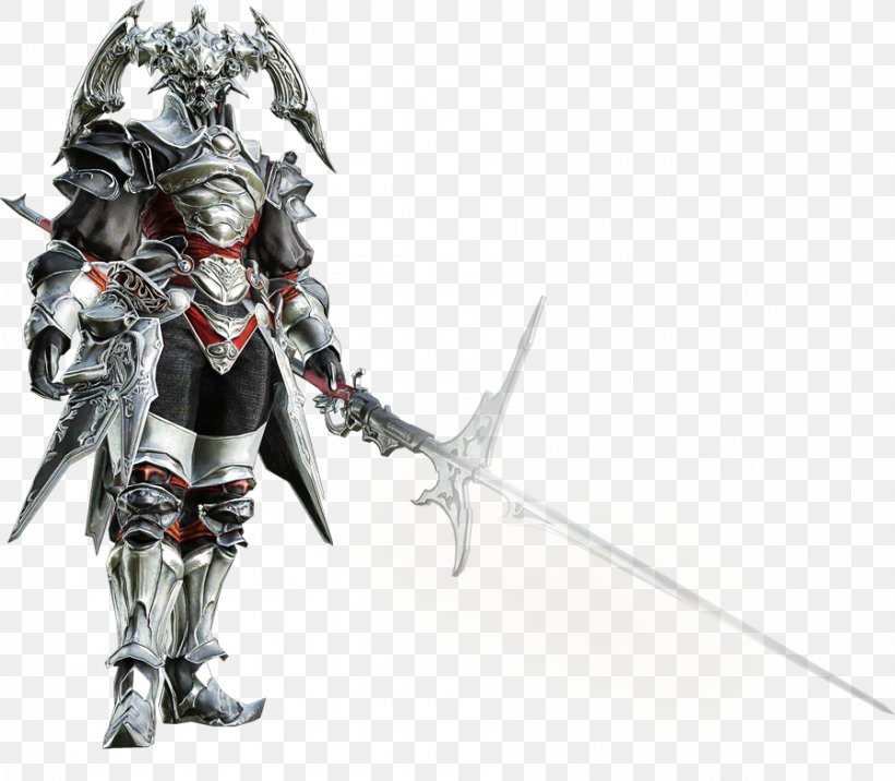 Final Fantasy XIV: Revenge Of The Horde Final Fantasy VI Video Game, PNG, 898x785px, Final Fantasy Xiv, Action Figure, Armour, Cold Weapon, Figurine Download Free