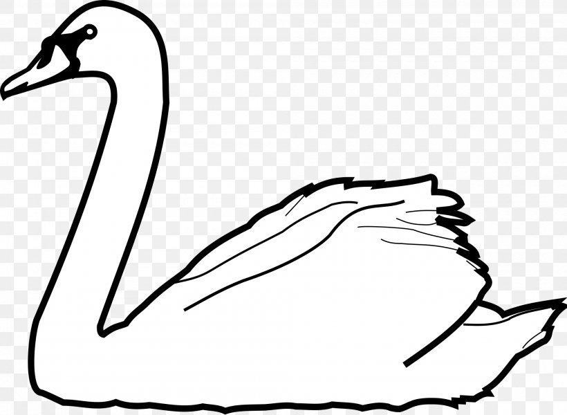 Goose Tundra Swan Clip Art, PNG, 2000x1464px, Goose, Art, Artwork, Beak, Bird Download Free