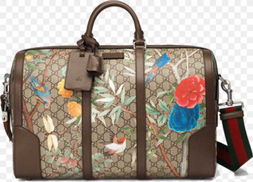 Gucci Duffel Bag Handbag, PNG, 1050x755px, Gucci, Backpack, Bag, Baggage, Brand Download Free