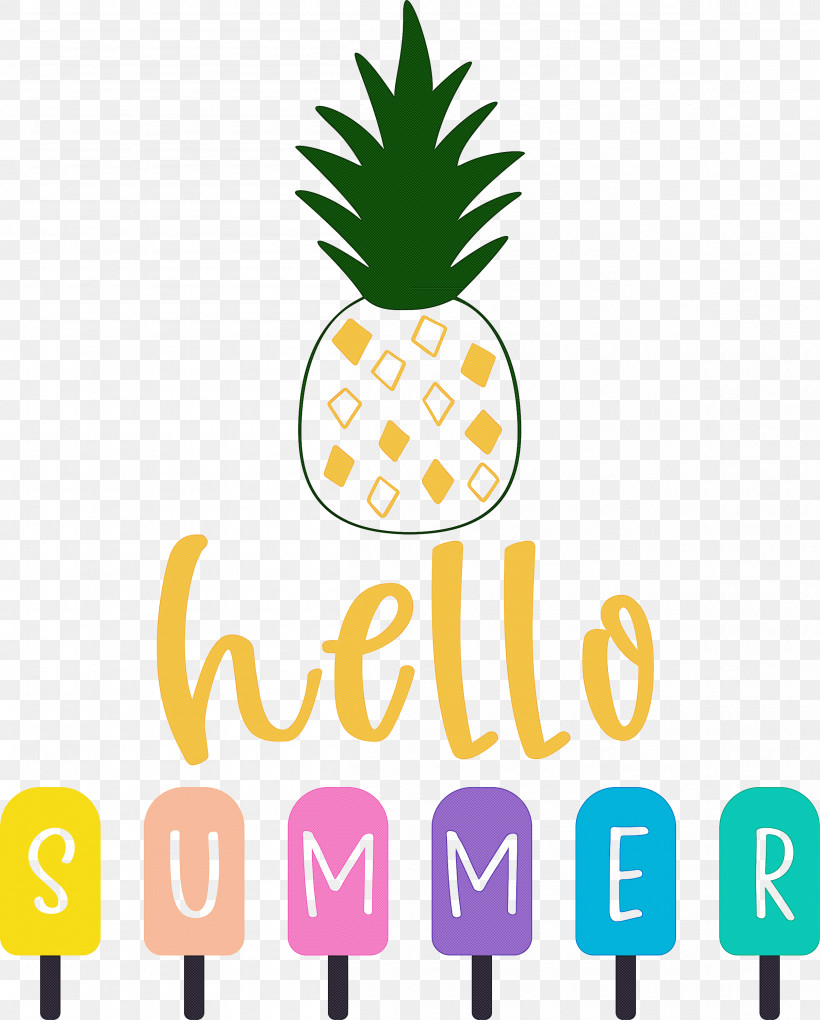 Hello Summer Happy Summer Summer, PNG, 2410x3000px, Hello Summer, Biology, Fruit, Geometry, Happy Summer Download Free