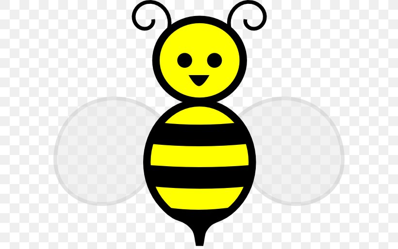 Honey Bee Beehive Clip Art, PNG, 600x514px, Bee, Beehive, Bumblebee, Cuteness, Drawing Download Free