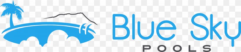 Blue Sky Pools Swimming Pool Business Brand, PNG, 7983x1737px, Swimming Pool, Azure, Blue, Brand, Business Download Free
