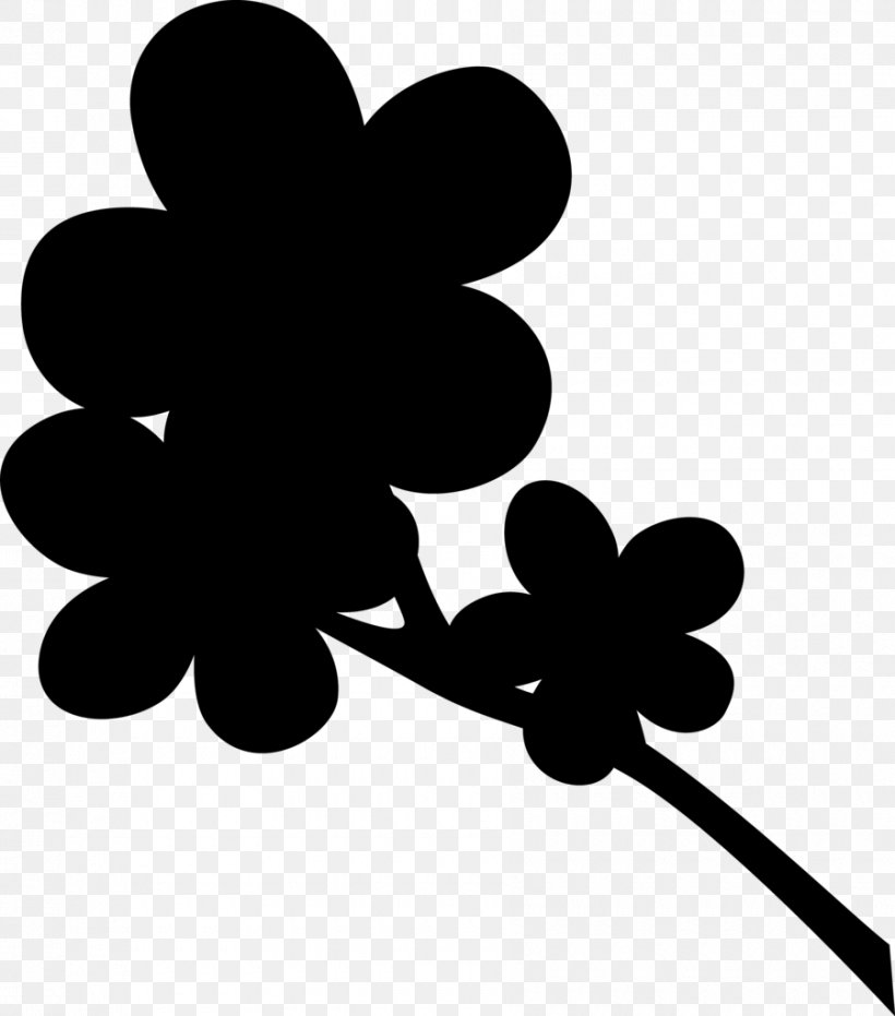 Clip Art Line Silhouette, PNG, 900x1022px, Silhouette, Blackandwhite, Flower, Leaf, Logo Download Free