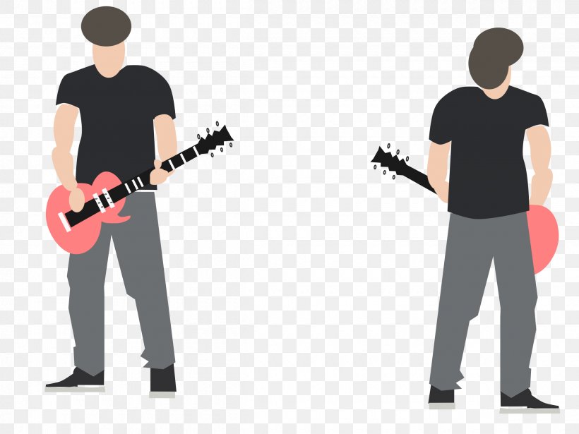 Electric Guitar Bass Guitar Microphone, PNG, 2400x1801px, Guitar, Animation, Arm, Bass Guitar, Cartoon Download Free