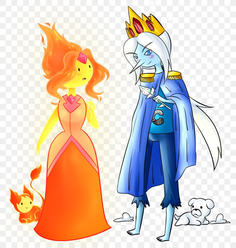 adventure time finn and flame princess comic