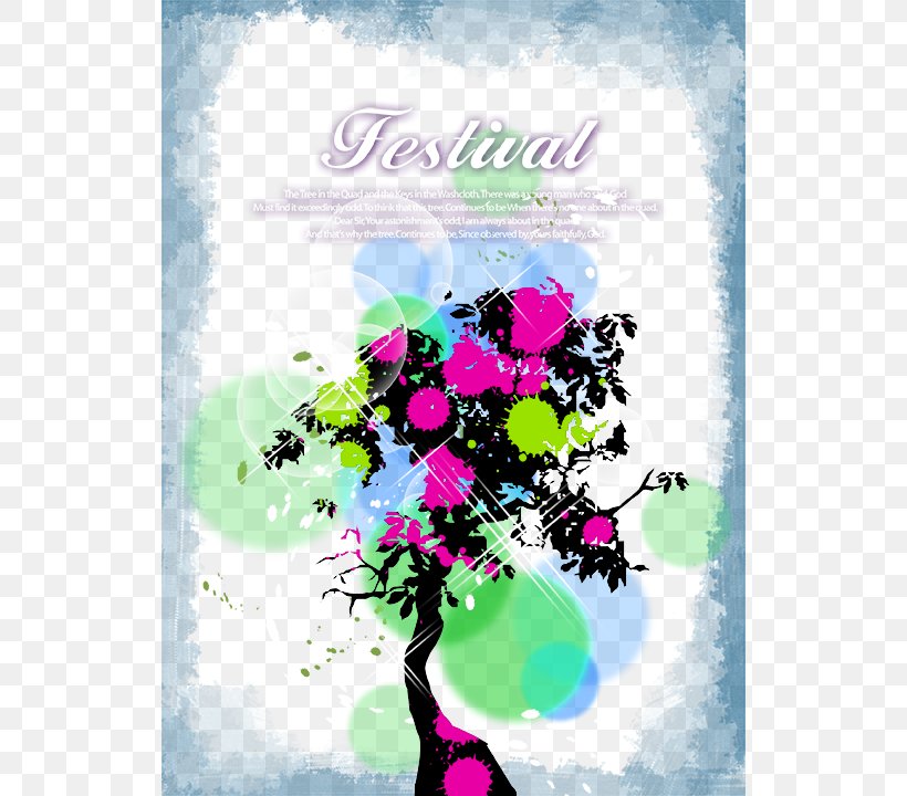 Floral Design Abstraction Poster, PNG, 528x720px, Floral Design, Abstraction, Advertising, Art, Flora Download Free