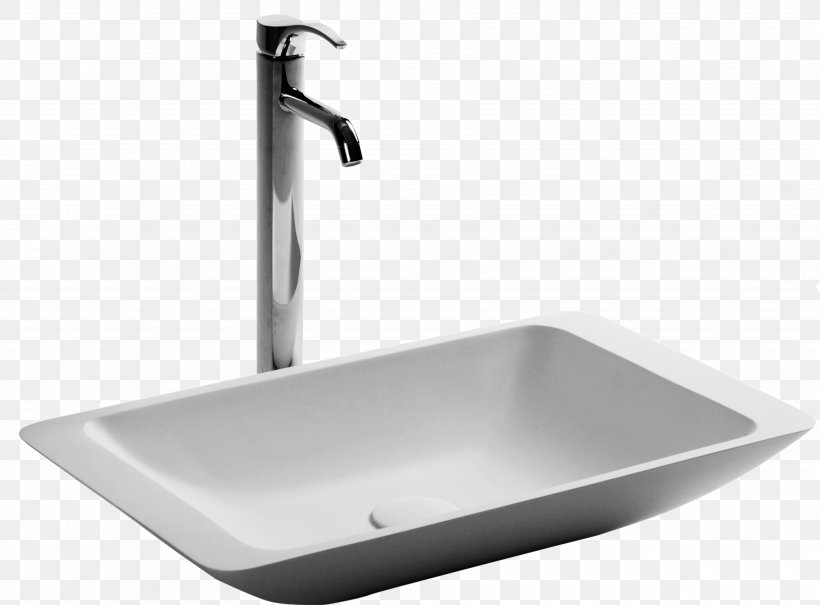 Kitchen Sink Solid Surface Bathroom Countertop, PNG, 3543x2615px, Sink, Bathroom, Bathroom Sink, Bathtub, Bowl Download Free