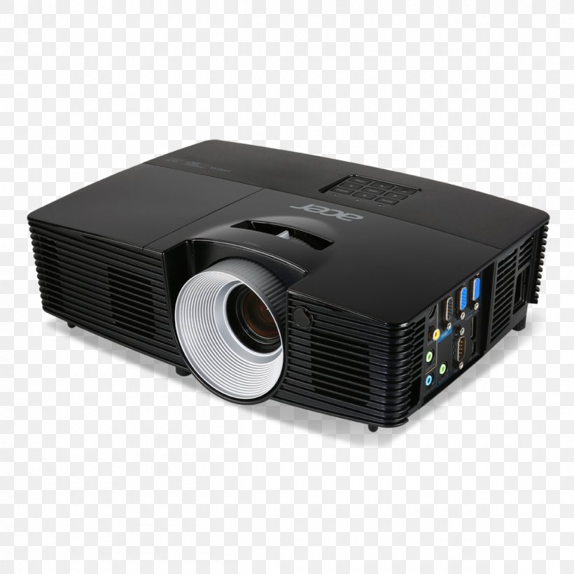 Multimedia Projectors Digital Light Processing XGA Acer, PNG, 1200x1200px, Multimedia Projectors, Acer, Computer, Computer Hardware, Contrast Ratio Download Free